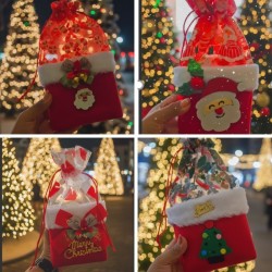 Funda Recipiente Navideño para Dulces YX3068