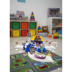 Pista de Carritos Intensamente 2 3192