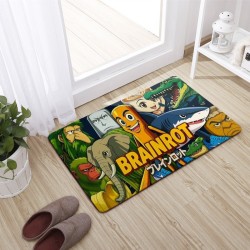 Alfombras Antideslizantes Brain Rot  57.5 cm x 37.5 cm 4877-83 y 4877-84
