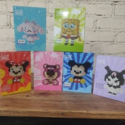 LEGOS GRANDES 1500pcs PERSONAJES HLEGO0191