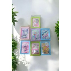 DIAMANTINA RECTANGULAR18CM KAWAI MODELOS SURTIDOS MARCO PLÁSTICO HJUG1415-3-1