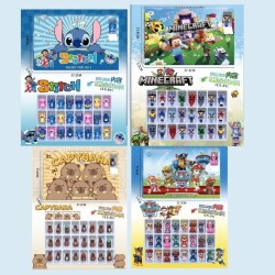 CALENDARIO DE ADVIENTO DE PERSONAJES COLECCIONABLES MODELOS SURTIDOS HJ5059