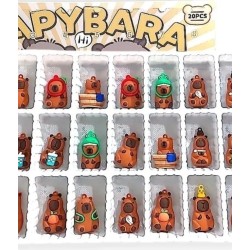 CALENDARIO DE ADVIENTO DE PERSONAJES COLECCIONABLES MODELOS SURTIDOS HJ5059