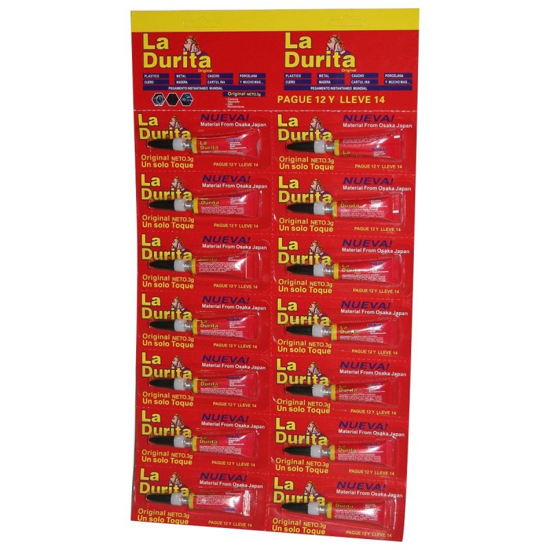 PEGA BRUJITA SET X14UNDS PB0020