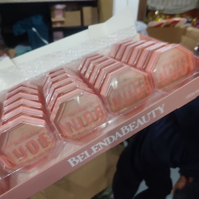 POLVO COMPACTO NUDE HMAQ0010-1