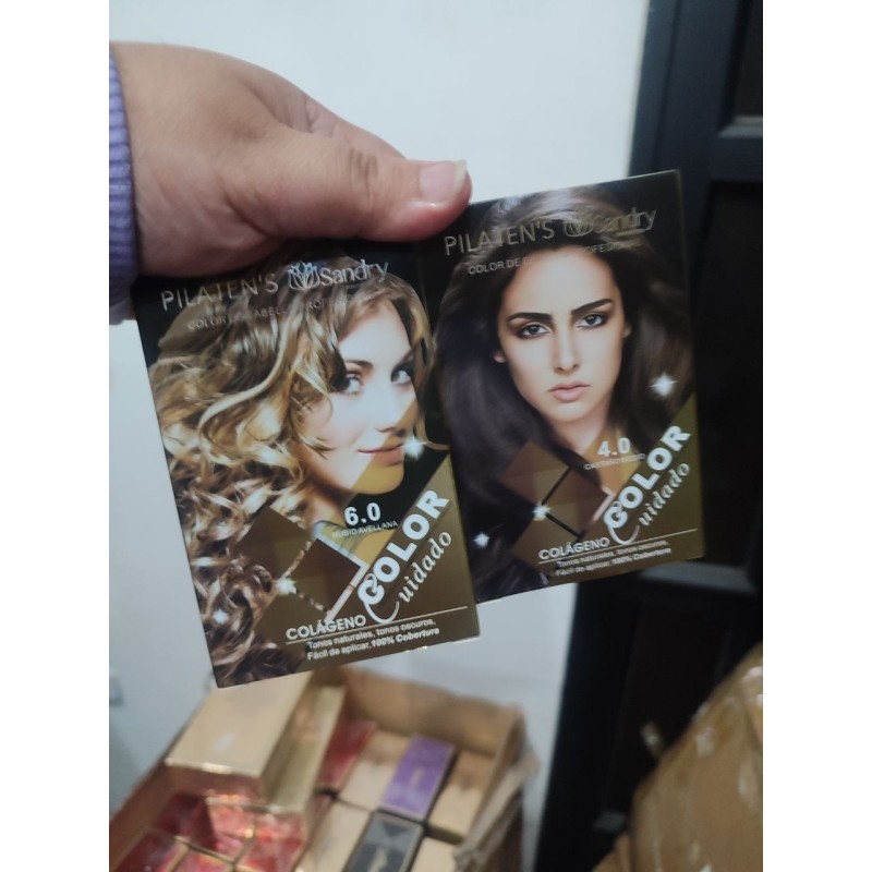 TINTE DE CABELLO PEQUEÑO PILATEN PROFESIONALHCB0011-12-14-8-21-4-24-3-15-17-23-9-7-20