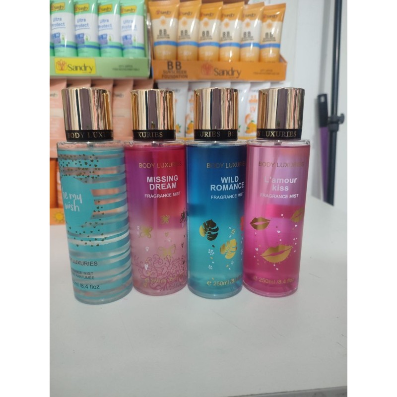 FRAGANCIA LÍQUIDA SPLASH 250ML MODELOS SURTIDOS HCPE0052