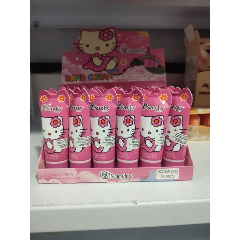 CREMA DE MANOS PERSONAJES 30ml HMAQ0001-44-47-45