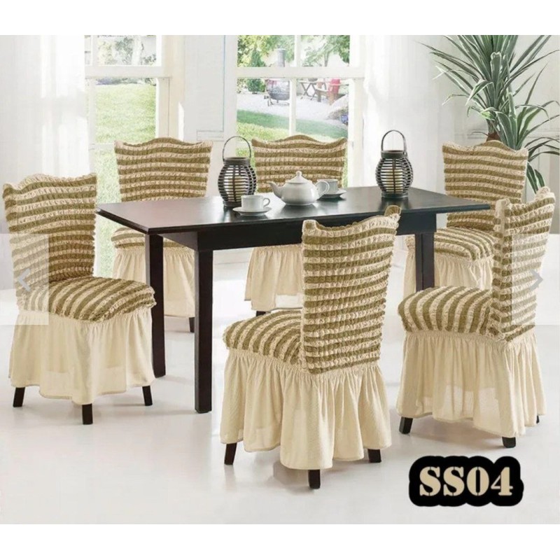 Forros de Silla con Vuelo Largo 32