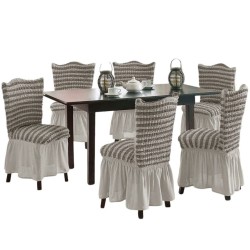 Forros de Silla con Vuelo Largo 32