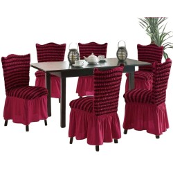 Forros de Silla con Vuelo Largo 32