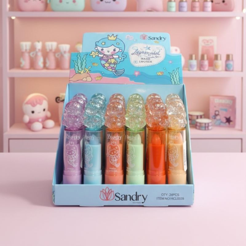 LABIAL MÁGICO SANDRY SIRENA DE CRISTAL HCL0026