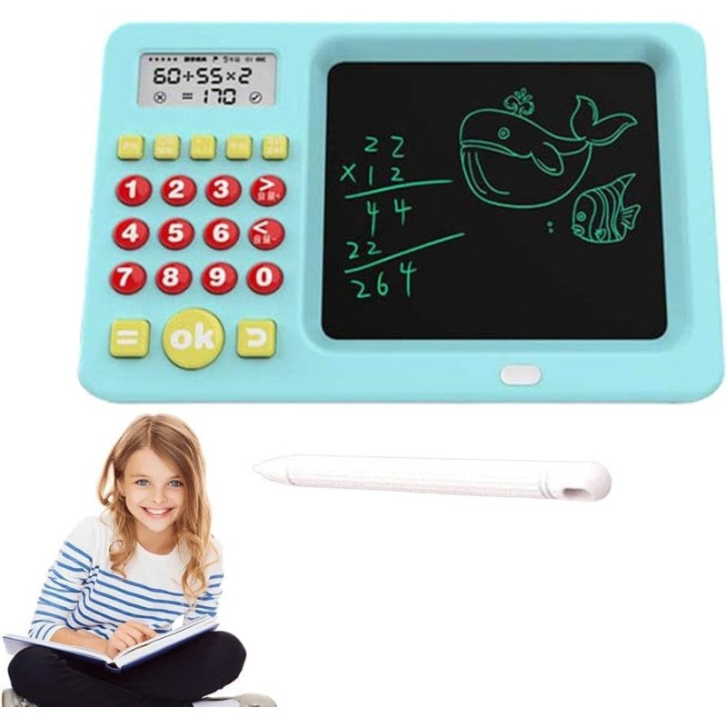 Calculadora educativa con pizarra mágica LCD YGY1488