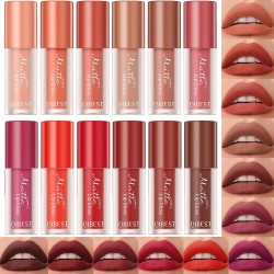 LIP GLOSS MATTE LARGA DURACIÓN QI094 -QIBEST