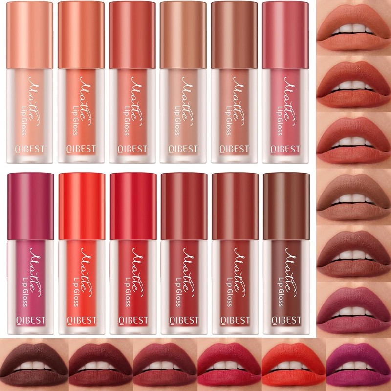 LIP GLOSS MATTE LARGA DURACIÓN QI094 -QIBEST