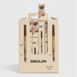 LÁPIZ DELINEADOR DE CEJAS + BROCHA HMAQ0010-112