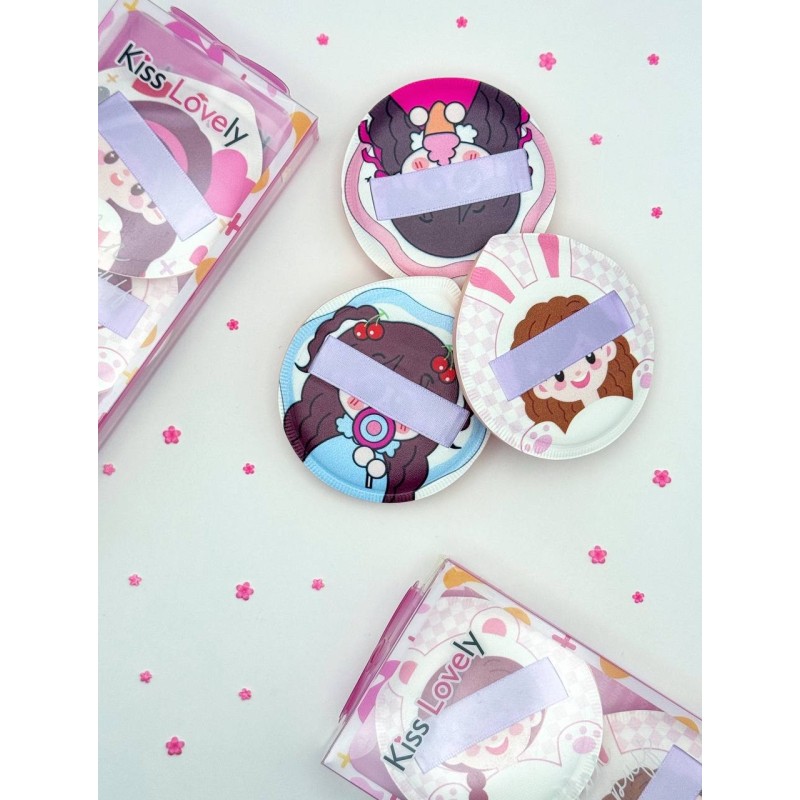 Set de Esponjas 3pcs JY3250