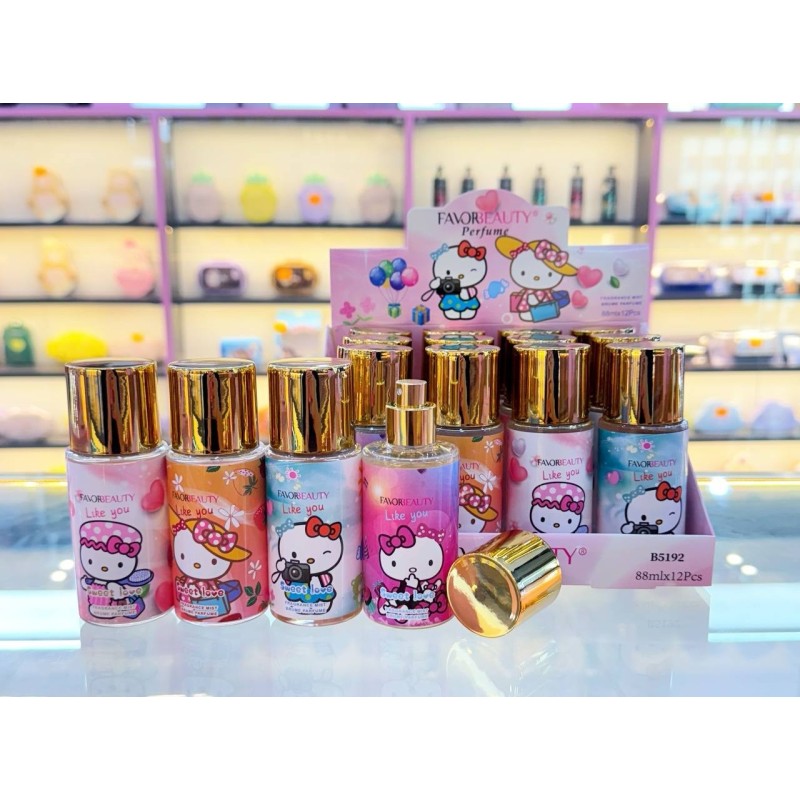 Perfume Splash Hello Kitty 88ml JY3568
