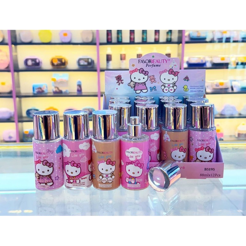Perfume Splash Hello Kitty 88ml JY3571 - B5195