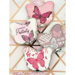 Espejo de Cartera Mariposa JY3869