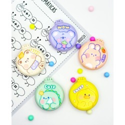 Cepillo de Cartera con Espejo JY4390