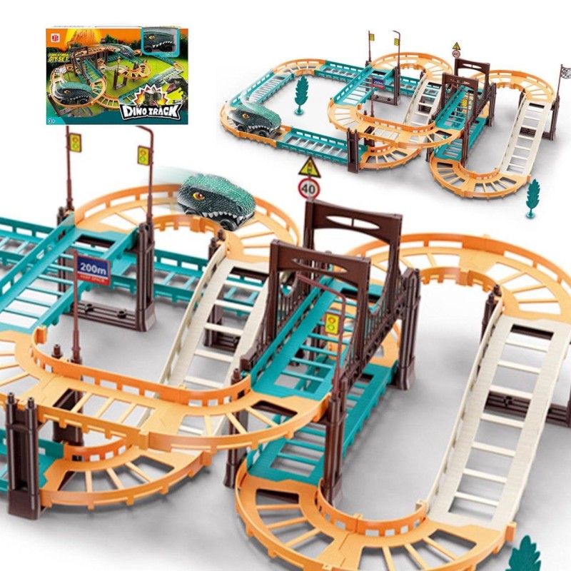 Pista DinoTrack 49 piezas GH-46