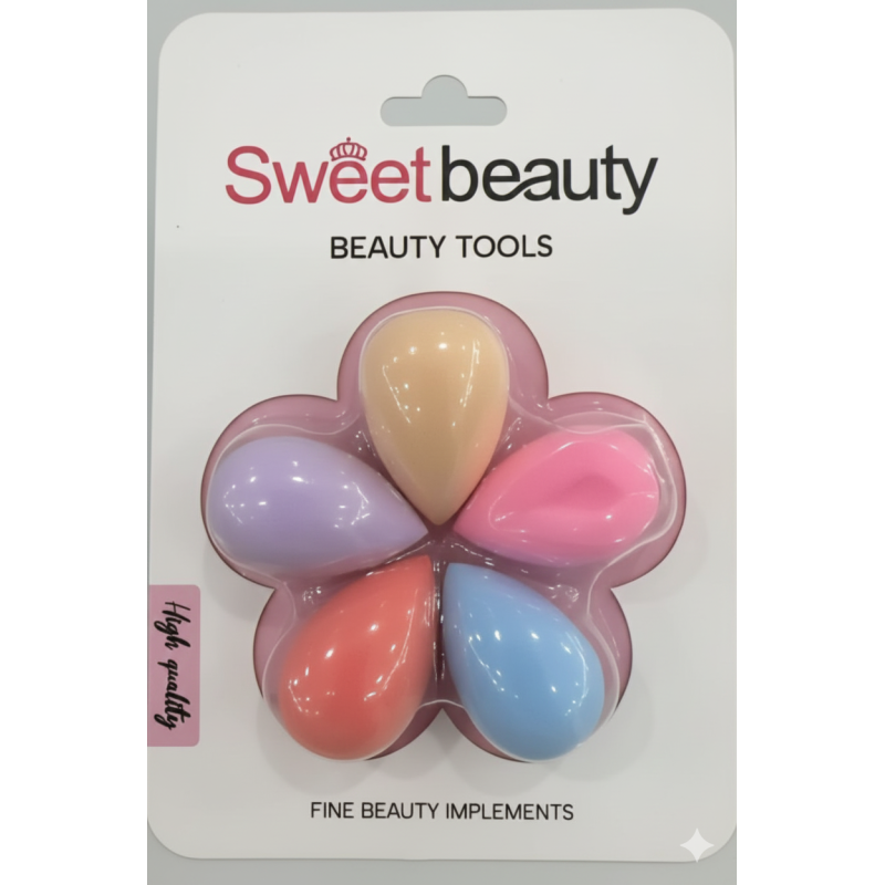 Set de 5 Esponjas JY4018