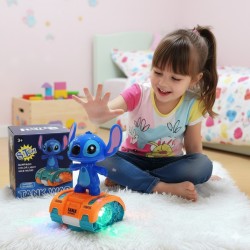 Juguete Musical Stich Tanque