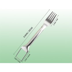 TENEDOR CORTADOR DE SANDIA 17120-386