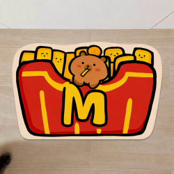 ALFOMBRA ANTIDESLIZANTE DE CAPIBARA 4877-82