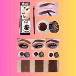 GEL DE CEJAS A PRUEBA DE AGUA S.F.R COLOR 5210