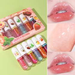 CAJA DE 6 LIP OIL JUICY BOMB S.F.R COLOR 5862