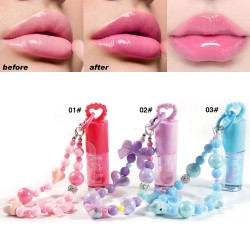 GLOSS CON LLAVERO MAGIC LIP OIL CANDY S.F.R COLOR 5884