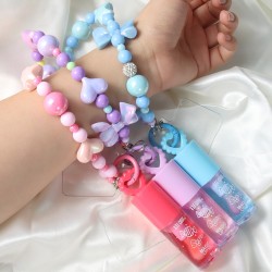 GLOSS CON LLAVERO MAGIC LIP OIL CANDY S.F.R COLOR 5884