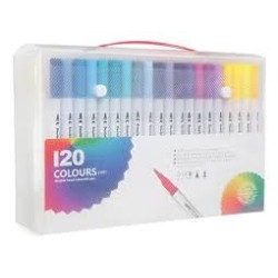 Marcadores Doble Punta 120pcs 5199