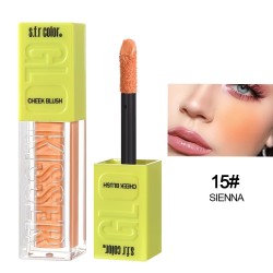 RUBOR LÍQUIDO KISSER CHEEK BLUSH S.F.R COLOR 5842