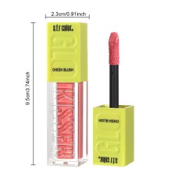 RUBOR LÍQUIDO KISSER CHEEK BLUSH S.F.R COLOR 5842