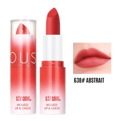 LIPSTICK EN BARRA LABIOS Y MEJILLAS S.F.R COLOR 5839