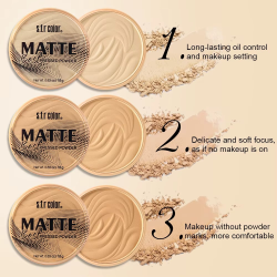 POLVO COMPACTO MATTE BEST S.F.R COLOR 7222