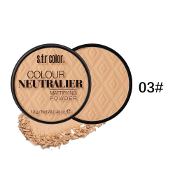 POLVO COMPACTO COLOUR NEUTRALIER MATTIFYING S.F.R COLOR 6483