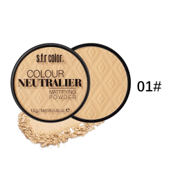 POLVO COMPACTO COLOUR NEUTRALIER MATTIFYING S.F.R COLOR 6483