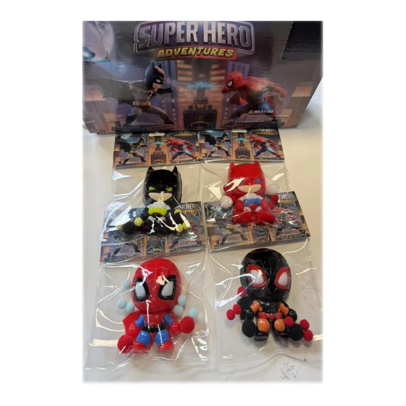 SQUEEZE DE GEL SUPER HERO JD4051