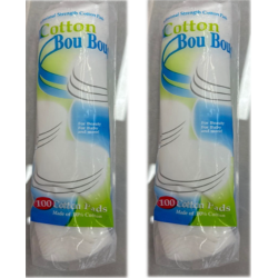 DISCOS DE ALGODON 100 JD3983