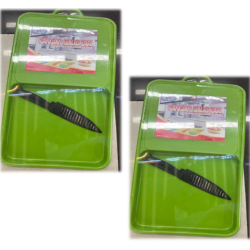 TABLA DE PICAR MAS CUCHILLO JD3813