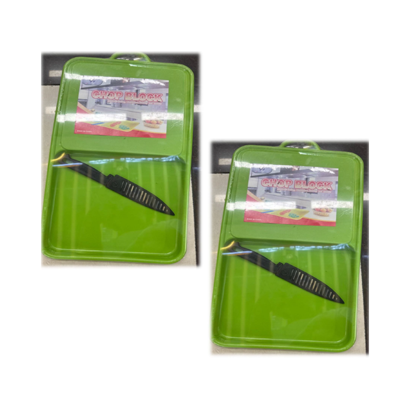 TABLA DE PICAR MAS CUCHILLO JD3813