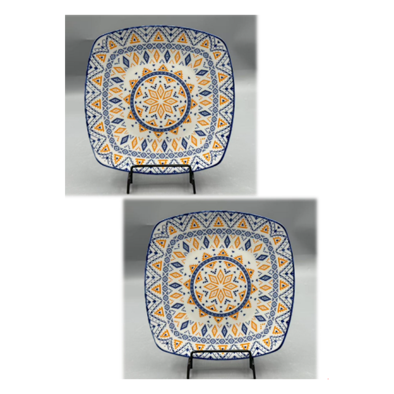 PLATO DE CERÁMICA 8,5 PULGADAS JD4063