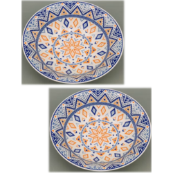 PLATO DE CERÁMICA 7 PULGADAS JD4059