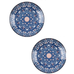 PLATO HONDO DE CERÁMICA 7 PULGADAS JD4058