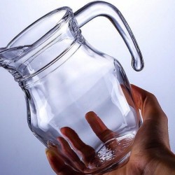 MINI JARRA DE VIDRIO 14X7CM  JD3865