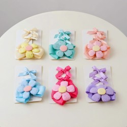 SET DE VINCHAS LAZO FLOR JD3916